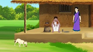 लाचार पति की कहानी hindi kahani jadui kahani moral story jadui cartoon hindi woolfytoon Reprised [upl. by Araeic]