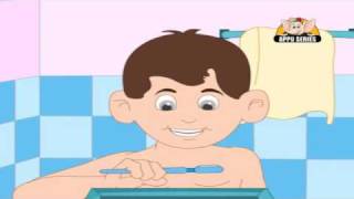 Classic Rhymes from Appu Series  Nursery Rhyme  My Tooth Brush [upl. by Athalie]