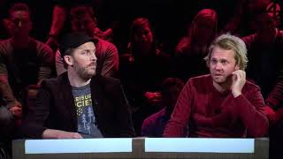 Trollenknots  Rik Verheye  De Slimste Mens Ter Wereld 16112018 [upl. by Sacksen]