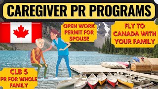 How to Migrate to Canada as a Caregiver in 2022  Canada PR Caregiver Pilot Program  Dream Canada [upl. by Eniamret911]