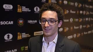 Interview with Fabiano Caruana [upl. by Anaes]