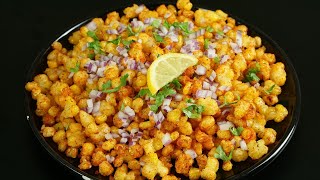 Crispy corn home made recipe  crunchy and tasty [upl. by Atiniv]