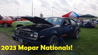 2023 Mopar Nationals AMCs and Mopars as take over National Trail Raceway in Hebron Ohio [upl. by Reine]