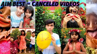 AiM BEST  Canceled Videos ❌😢 [upl. by Enrika]