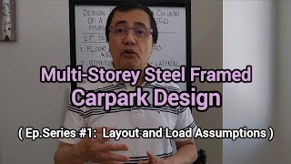 Analysis and Design of 3Level Carpark Steel Framing [upl. by Leoj331]