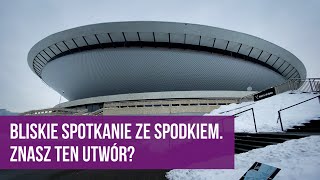 Katowicki Spodek wydaje dźwięki [upl. by Ennairol]