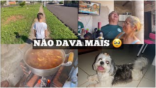 ELA FOI EMBORA DA MINHA CASA 😢Vlogs família [upl. by Enilaf]