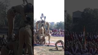 Girls Pyramid Dance 2  Republic Day  Talent Garden Odisha viral talent shorts pyramid girl [upl. by Rellek372]