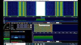 mcHF RS918 Transceiver sync and setup with PC HDSDR Software [upl. by Asquith702]