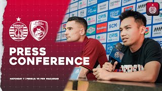 quotTarget Kami Hanya Fokus Meraih Kemenanganquot  Witan Sulaeman  PreMatch Press Conference [upl. by Ahsenid]