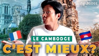 Le Cambodge Mieux Que La France En 9 Points [upl. by Siana307]