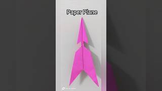 How To Make A Easy Paper Plane tutorial diy origami plane shorts youtubeshorts shortvideo [upl. by Ark107]