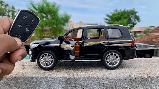 Unboxing of Scale 124 Model Toyota Alphard  Toyota Prado  Scale 124 Model  Miniature  DIY [upl. by Lynsey]