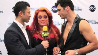 Wynonna Judd amp Tony Dovolani  Dancing With The Stars  AfterBuzz TV Interview [upl. by Oniratac790]