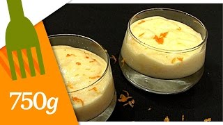 Mousse à lorange fondante  750g [upl. by Carlson]