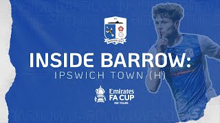 Inside Barrow Ipswich Town H [upl. by Lion168]