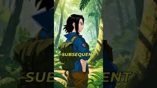 Android 17 From Villain to Hero and Nature Enthusiast [upl. by Casteel]