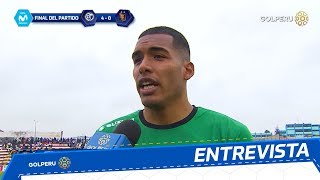 Steven Rivadeneyra “Encontramos muy rápido los goles” [upl. by Whiney]