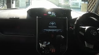 TOYOTA ROOMY◆車載動画の失敗映像 [upl. by Enelyad]