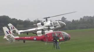 The Gazelle Squadron Display Team  RAF Cosford Airshow 2016 [upl. by Eseerahs]