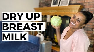 HOW TO COMPLETELY AND QUICKLY DRY UP YOUR BREAST MILK IN 3 DAYS [upl. by Anirat702]