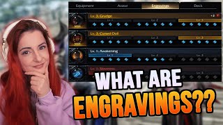 Engravings for Beginners  Lost Ark Guide For New Players [upl. by Annayi91]