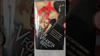 V FOR VENDETTA novelisation by Steve Moore wachowski booktube booktok movie [upl. by Ognimod]