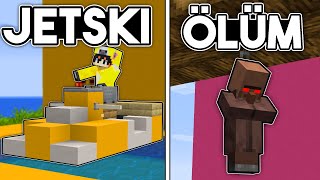 Minecraft’ta 100 YASAK YAPI HİLELERİNİ TEST EDİYORUZ [upl. by Koralle]