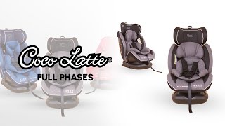 Cocolatte 360 Phases Car Seat Tutorial [upl. by Mellins68]