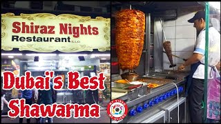 Shiraz Shawarma Shop Deira Dubai  Dubai Best Shawarma Restaurant [upl. by Esilegna]