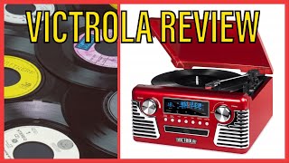 Victrola Retro Record Player Review [upl. by Ahtiekal]