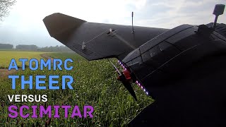 AtomRC Theer vs Scimitar [upl. by Bing]