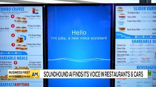 SoundHound Ai Finds Its Voice In Restaurants amp Cars [upl. by Viscardi]