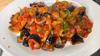 Caponata siciliana la ricetta tradizionale [upl. by Farrington]