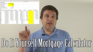 Mortgage Calculator With Extra Payment [upl. by Ahsinyar66]