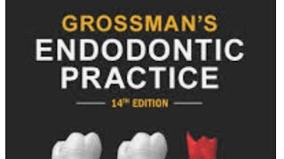 rationale of endodontic treatment Grossman endodontic practice [upl. by Lawlor740]