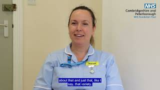 Sarah Chipchase Community Nurse [upl. by Layla]