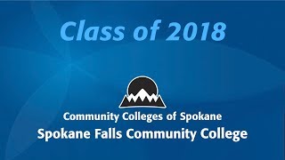 Spokane Falls Community College Commencement 2018 [upl. by Oirazan]