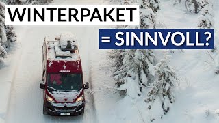 Winterpaket Wohnmobil  braucht man das wirklich Pössl Winterpakete im Überblick [upl. by Alexandre291]