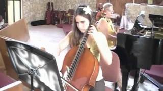 Rachelle Benaroch Cello Dr Leanna Strouse SoundsOfRussiacom Broward County Coral Springs [upl. by Jempty]