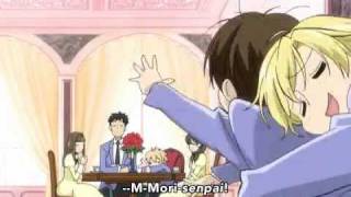 Mori Saves Haruhi From Tamaki [upl. by Andie]