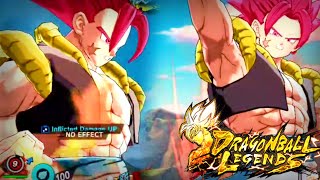 SHALLOTGIBLET FUSION  SHALLET GAMEPLAY Dragon Ball LEGENDS [upl. by Hceicjow]