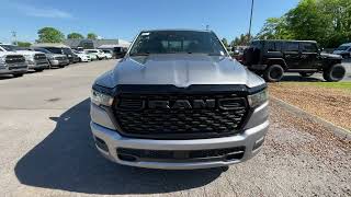 2025 RAM 1500 Big Horn Walkaround Features Interior Exterior nbcrmagcom [upl. by Alyakim]