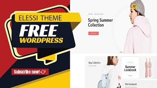 ELESSI WORDPRESS THEMEWOOCOMMERCE WORDPRESS THEME [upl. by Bach]