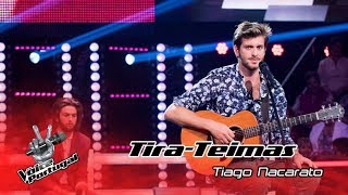 Tiago Nacarato  quotOceanoquot  TiraTeimas  The Voice Portugal [upl. by Ardnuahs]