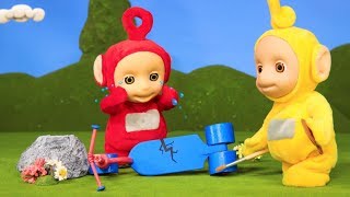 Teletubbies NOUVEAU  Bêtise en vitesse  Stop Motion Épisode Complet [upl. by Mcarthur]