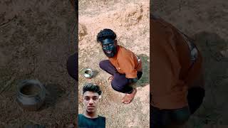 Kaluaa 🤣😜 Suraj Bhai ban gaya 😜 youtubeshorts comedy funny [upl. by Jinny577]