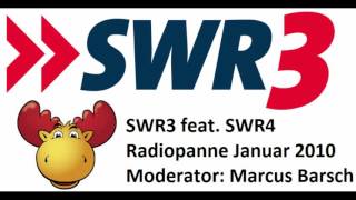 SWR3 feat SWR4  Radiopanne [upl. by Ardnuaek]