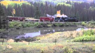 quotLittle Train to Oblivionquot DampRGW over Cumbres Pass in 1940 [upl. by Nerrol]