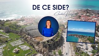 Antalya  SIDE   Ce trebuie să știi dacă vrei să călătorești în Side  Claudia Herteg [upl. by Gnoc995]